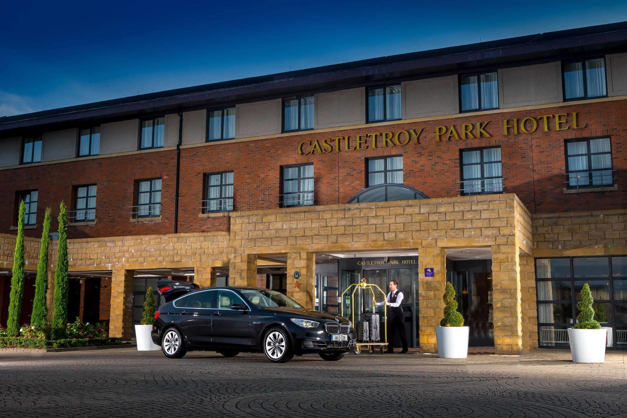 Castletroy Park Hotel Limerick Junction Exteriér fotografie